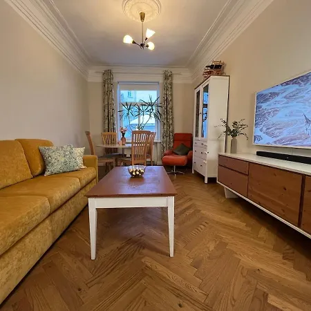 Spacious & Stylish In Center Apartmán Tallinn